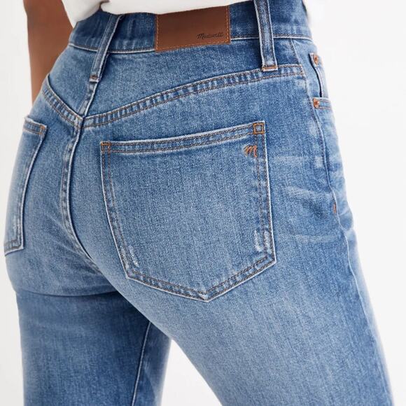 Madewell The Perfect Vintage Jean: Comfort Stretch Edition Size 26 - Picture 12 of 13
